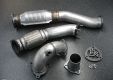 Audi S3/TT 225 Downpipe/Rennkat 76mm